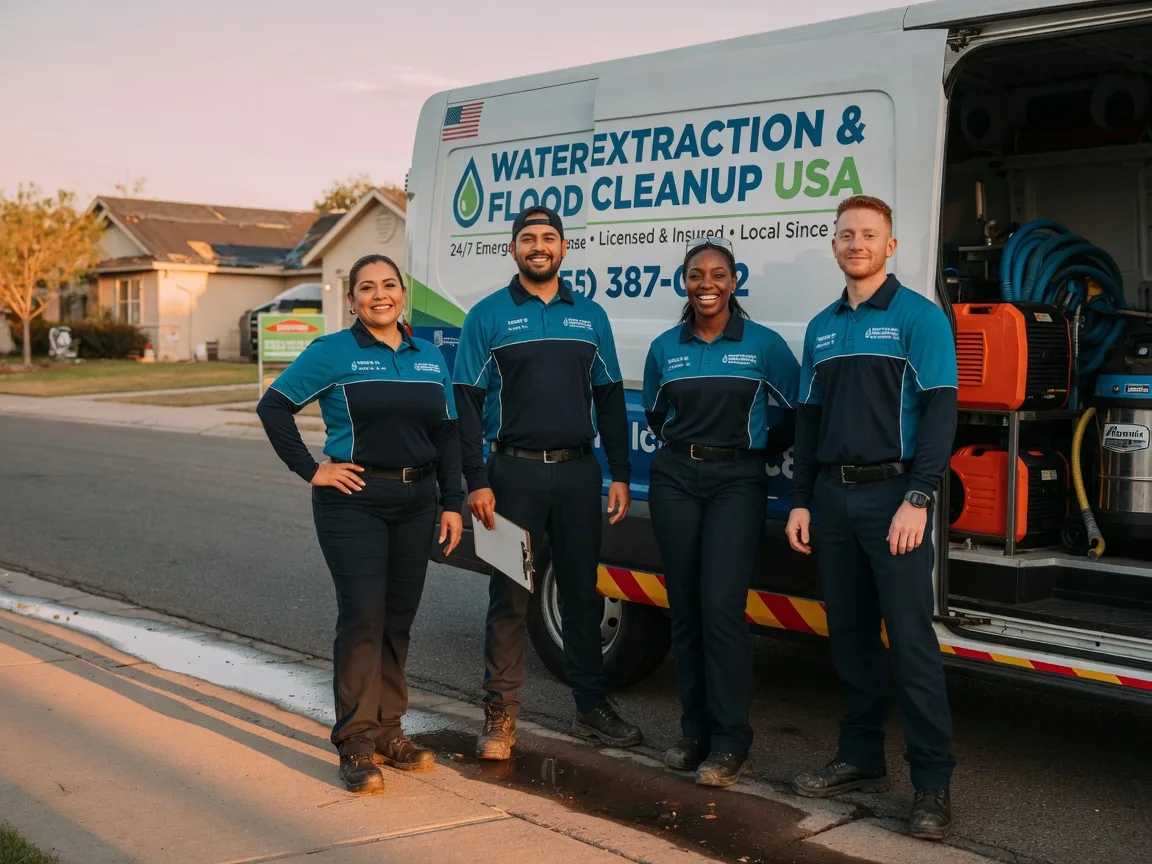Emergency Water Extraction company in Kimballton, IA