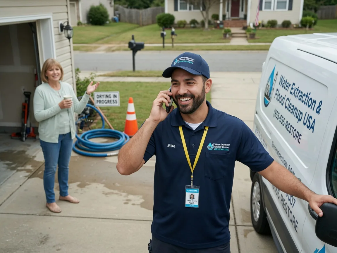 Emergency Water Extraction Kimballton, IA FAQs